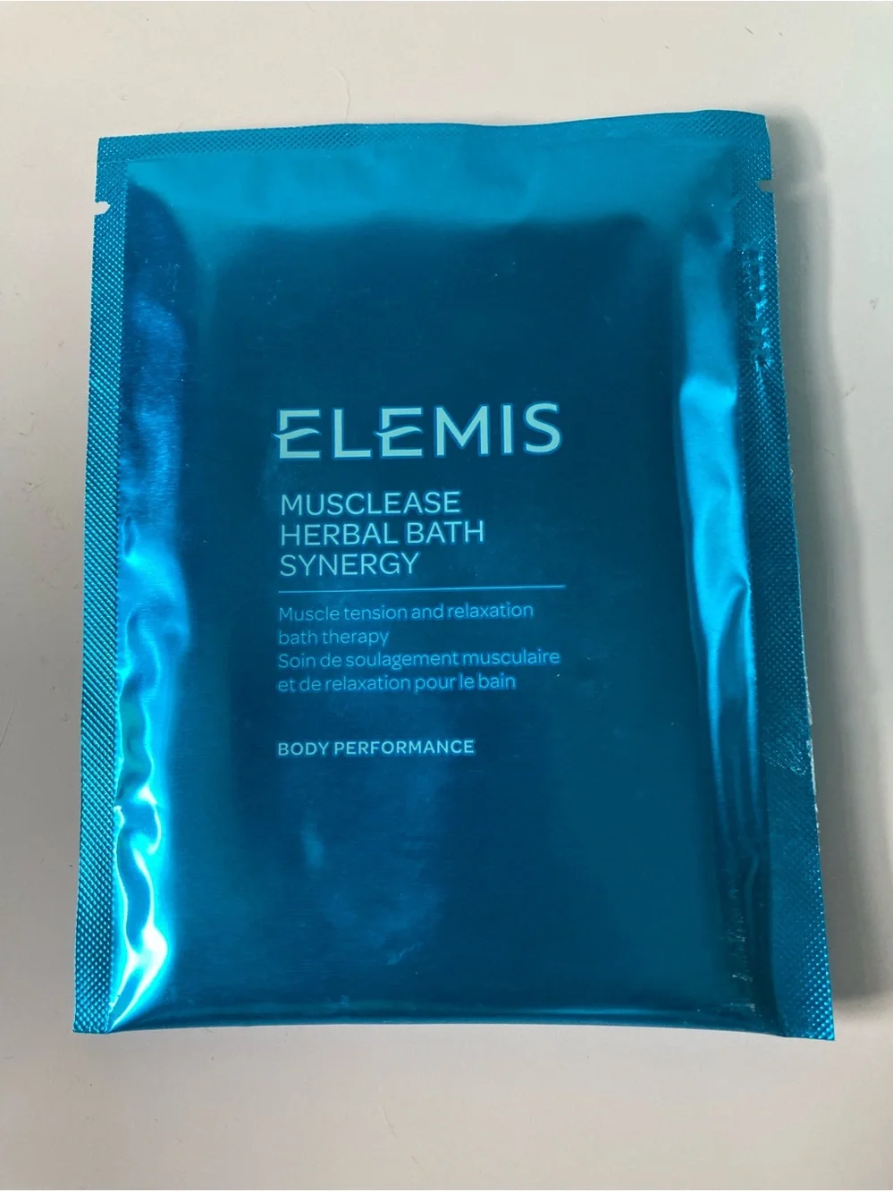 Elemis 10 Musclease Herbal Bath Synergy relax therapy 300g 10.5 US oz Brand New!